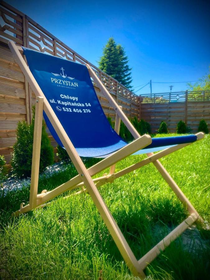 Apartamenty Przystan Chłopy Exteriör bild