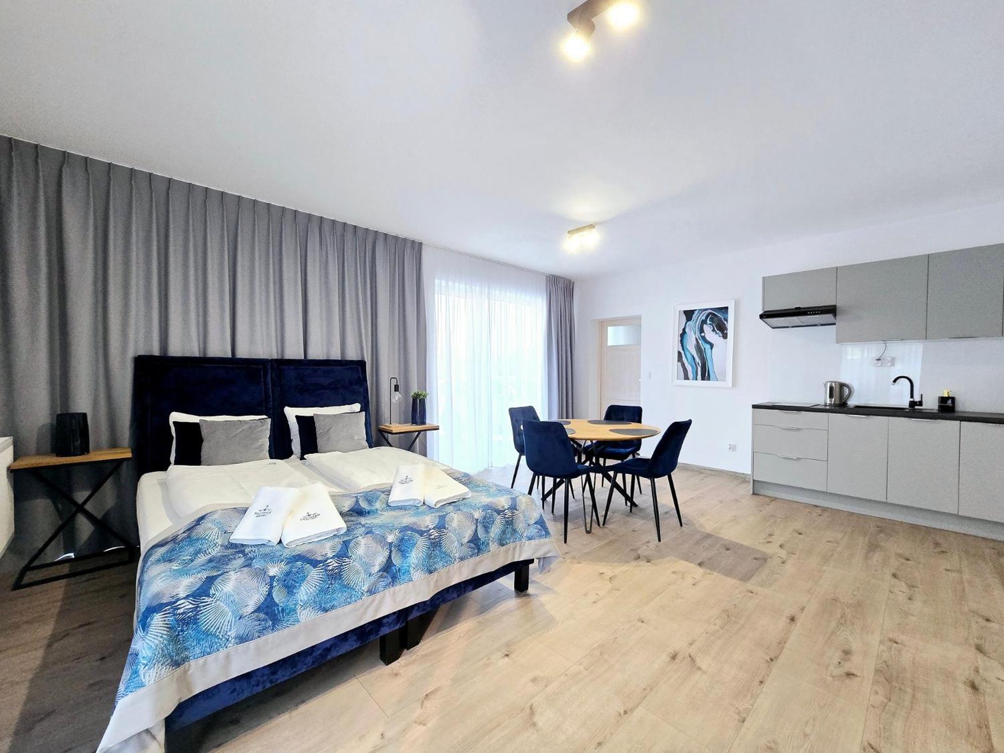 Apartamenty Przystan Chłopy Exteriör bild