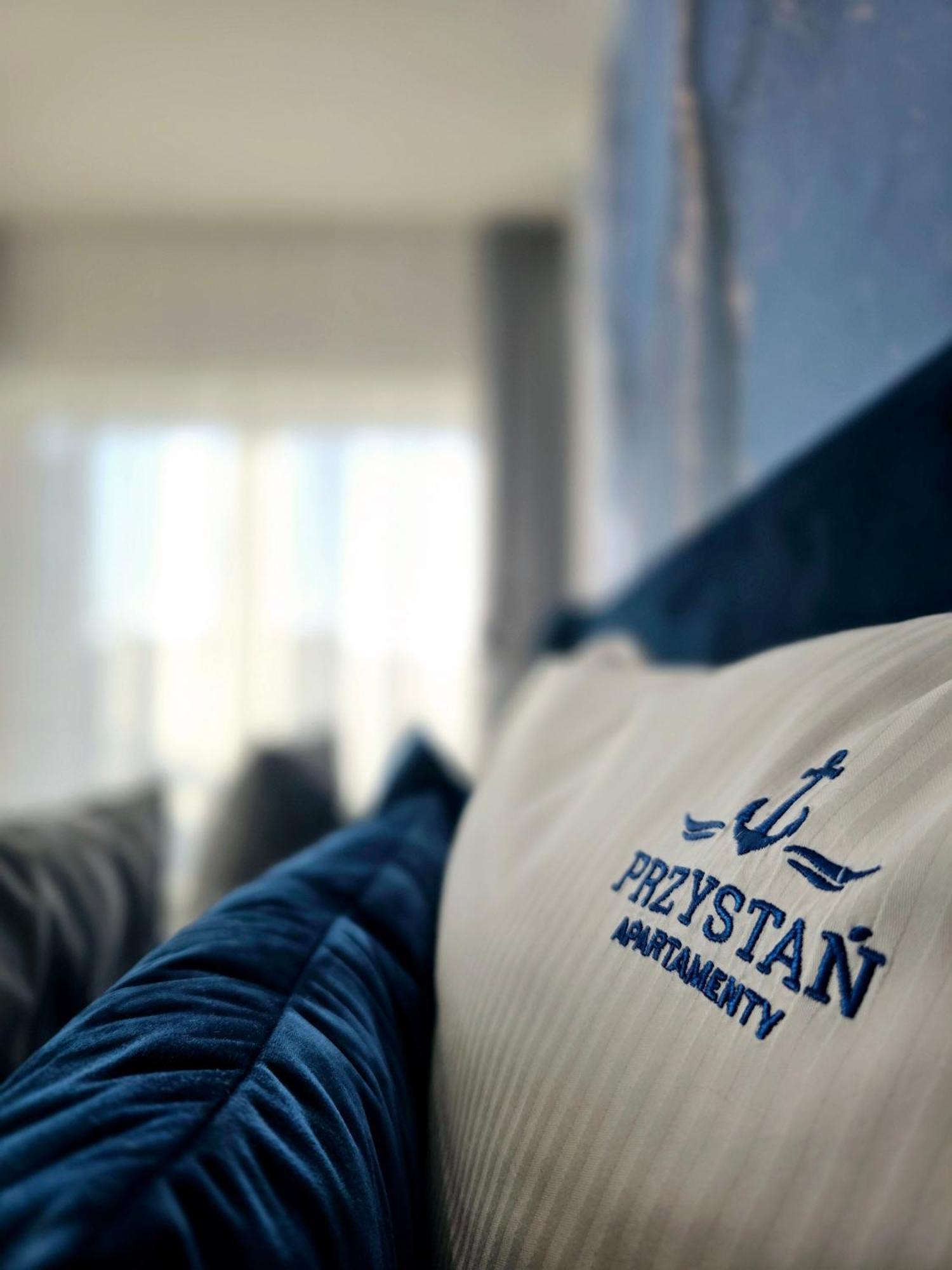 Apartamenty Przystan Chłopy Exteriör bild