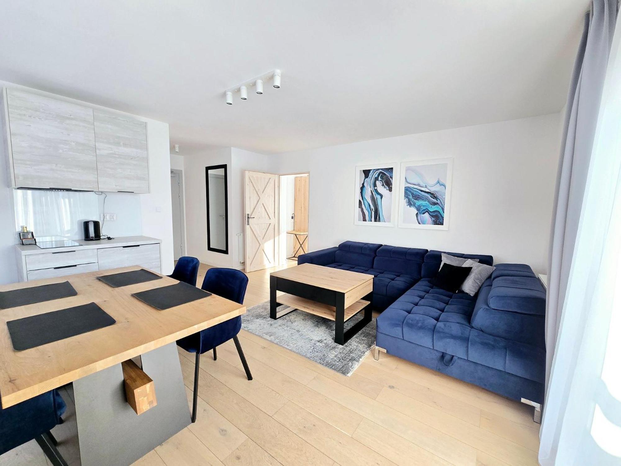 Apartamenty Przystan Chłopy Exteriör bild